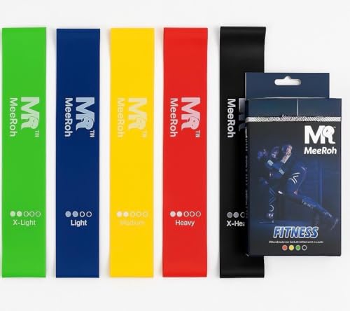 MeeRoh Mini Loop Resistance Bands