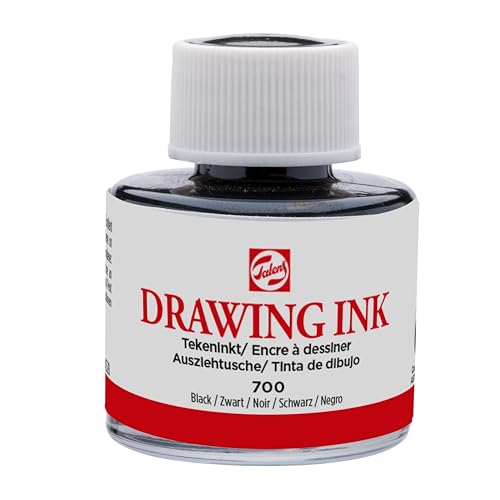 Watervaste Tekeninkt 11ml zwart