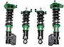 Rev9 R9-HS2-045 Hyper-Street II Coilover Suspension Lowering Kit, Mono-Tube Shock w/ 32 Click Rebound Setting, Full Length Adjustable, compatible with Subaru WRX (VA1) / WRX STI (VA2) 2015-21