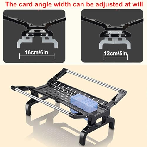 Portable Electric Heater with Drying Rack and Humidifier for Indoor Clothes Drying - Image 6