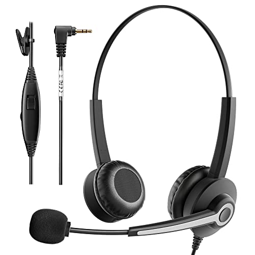 Wantek-Phone-Headset-with-Microphone