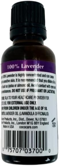 Cococare Lavender Oil (Pack of 4)