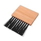 BESPORTBLE Baseball Home Plate Brush Professional Umpire Cleaning Tool for Softball and Baseball Teams and Efficient Sports Equipment for Quick Maintenance