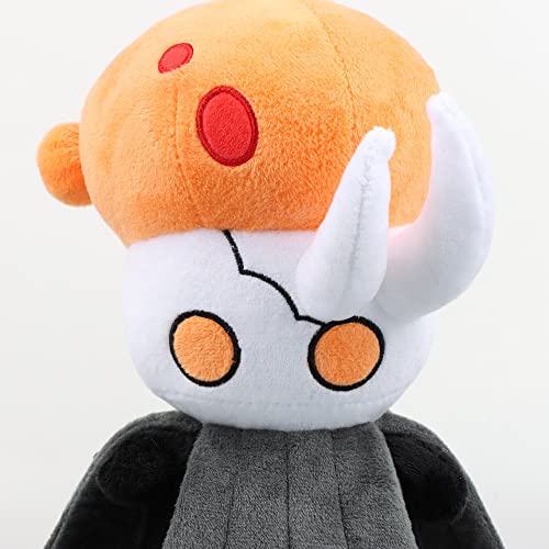 Broken Vessel Plush,Monster Hollow Knight Plush,Plush Toy With Cape,Mushroom Head Toy, Halloween Monster Plush Toy Decor *21* #TOP4