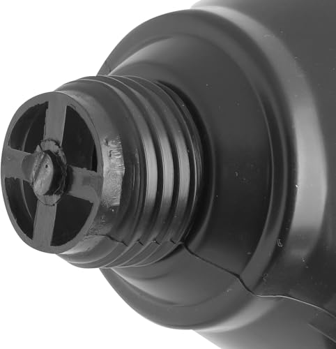 Funil Plástico Bico Flexível Preto 140mm - Vonder