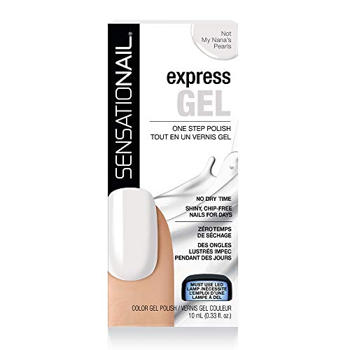 Sensationail Express Gel Not My Nana's Pearls 1 ct