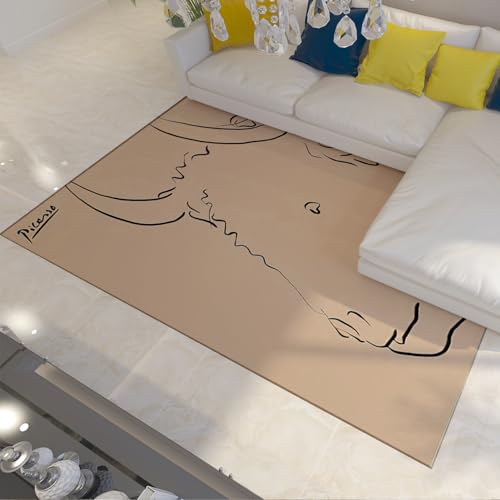 Tapis Antidérapant Lavable 160x200cm pour Entrée et Cuisine Sécurisée - 2