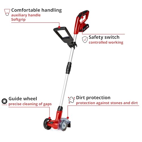 Einhell Cordless Patio Cleaner with Battery and Charger - 18V PXC Series - Image 3