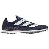 Klassische Passform adidas Herren Adizero XC Sprint Leichtathletik-Schuh, Maruni/Ftwbla/Narsen, 46 2/3 EU