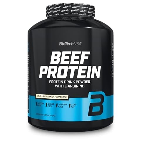 BioTechUSA Protéine de Bœuf 1816 g Cover