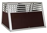 Schmidt-Box Hundebox Doppelbox ALU UMD 100/83/68 GROSS
