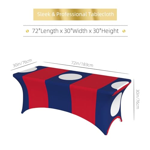 Nappe de table Laos extensible EdWal pour décorer vos mariages et fêtes
