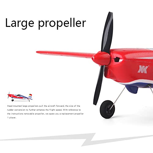 Wangui Brushless Rc Airplane Electric Remote Control Aircraft 3D / 6G Gyroscope One Button Takes Off And Landing Rc Glider 2.4G Stunt Fly Liquid Crystal Display Rc Plane Rtf Best Flight Toys #TOP4