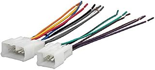 RED WOLF Aftermarket Stereo Radio Wiring Harness Install Connector for Toyota 4Runner Camry