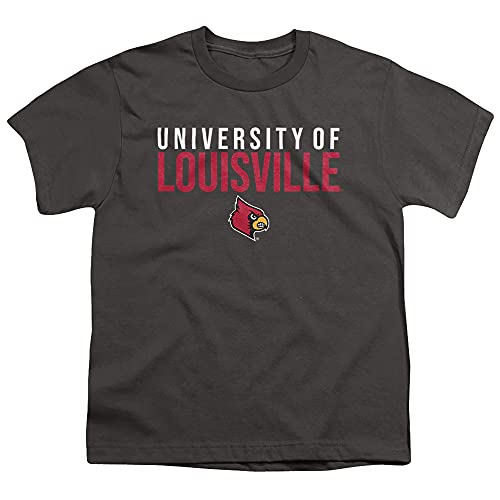 University of Louisville Official Stacked Youth Kids Boy/Girls T Shirt