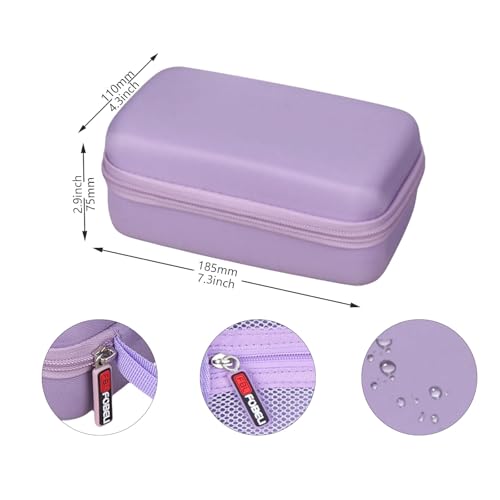 Funda rígida para cámara instantánea Kids FBLFOBELI morada miniatura 6