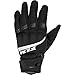 Produktbild FLM Motorradhandschuhe kurz Motorrad Handschuh Sommer Textilhandschuh 1.0 schwarz 9,5, Herren, Sportler