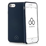 QUADOCTA Premium Silikon Hülle kompatibel mit iPhone 8, iPhone 7 (4,7') Thin Fit Case Silex -...