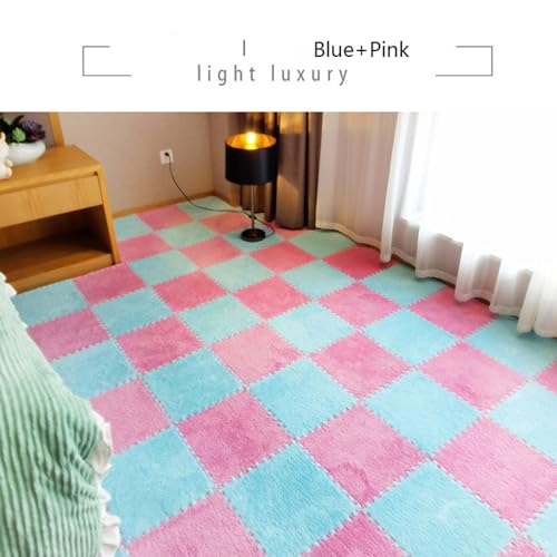 Tapis de sol emboîtables en mousse moquette pour chambre