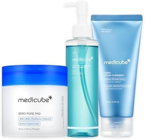 Set medicube per Pulizia Viso Profonda Contro le Imperfezioni con...