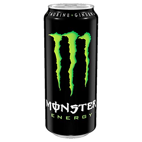 Monster Energy Drink Can 500 ml (Pack of 24)