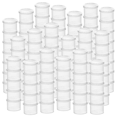 Coopay 120 Pieces Bug Viewer Critter Insect Cage Magnifying Insect Box Bug Magnifier Container Catcher Cage, Science Nature Exploration Tools