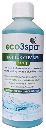 eco3spa Hot Tub Cleaner and Biofilm Remover'