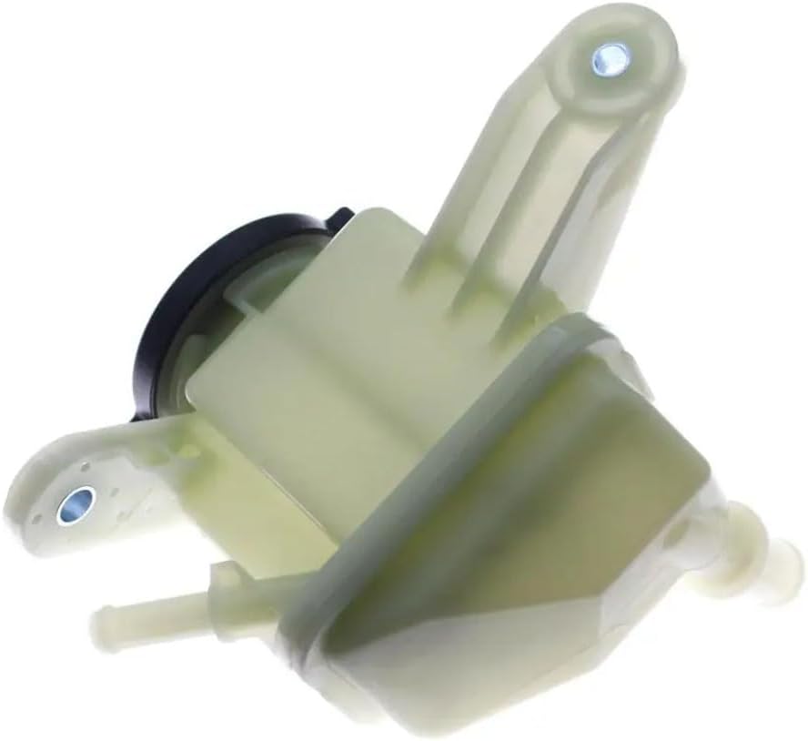 Power Steering Reservoir for Subaru Legacy H4 2.5L 2010-2014, Power Steering Reservoir Fluid Tank W/Cap 34630AJ00A