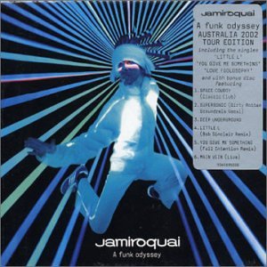 Funk Odyssey [Audio CD] Jamiroquai