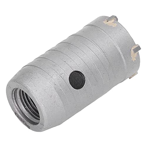 Broca de sierra perforadora, abridor de 40mm, herramienta de perforación de corte de carburo para piedra de ladrillo de hormigón