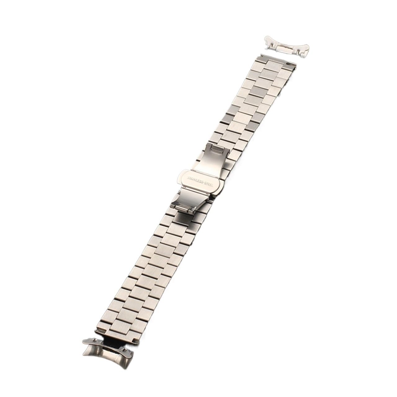 INEOUT Bracelet De Montre En Acier Inoxydable Massif 10mm 12mm 13mm 14mm 16mm 17mm 18mm 19mm 20mm 21mm 22mm Dragonne Boucle Papillon