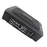 CFTGIW 6 X 9 Zoll Aktiver Untersitz-Subwoofer mit Integriertem Verstärker. 6 X 9 Zoll Aktiver Untersitz-Subwoofer mit Integriertem 800-W-Verstärker und Fernbedienung für das Auto