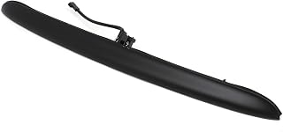 Hduacuge - de tapa para maletero de coche, color negro con botón de llave para E46 325I 323I 328I 51137171699
