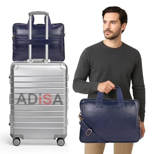 Image of ADISA Laptop Messenger Office Bag Briefcase for Work for Men