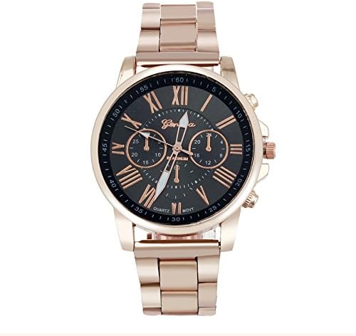 Amazon Tangqi 腕時計 メンズ 男女兼用 ウォッチ 10色 綺麗 合金 カジュアル オシャレ 高級感 ファッション 安い 贈り物 ギフト プレゼント 日常 同僚 就活 会社 お祝い 成人 卒業 誕生日 通勤 通学 A メンズ腕時計