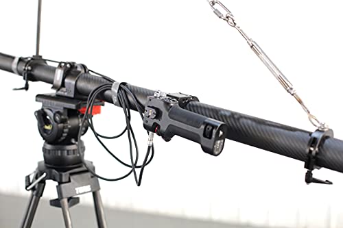 Image of Teris JQ50-II Carbon Fiber Mini Jib | Fully Extends to 16' | Supports up to 20 lbs | Designed for Use of Handheld Gimbals