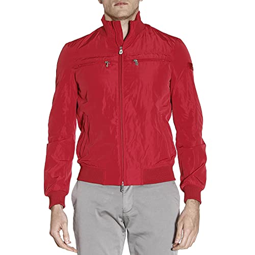  PEUTEREY SANDS GB PEU2097 Giacca da uomo Rossa (Taglia: XL)