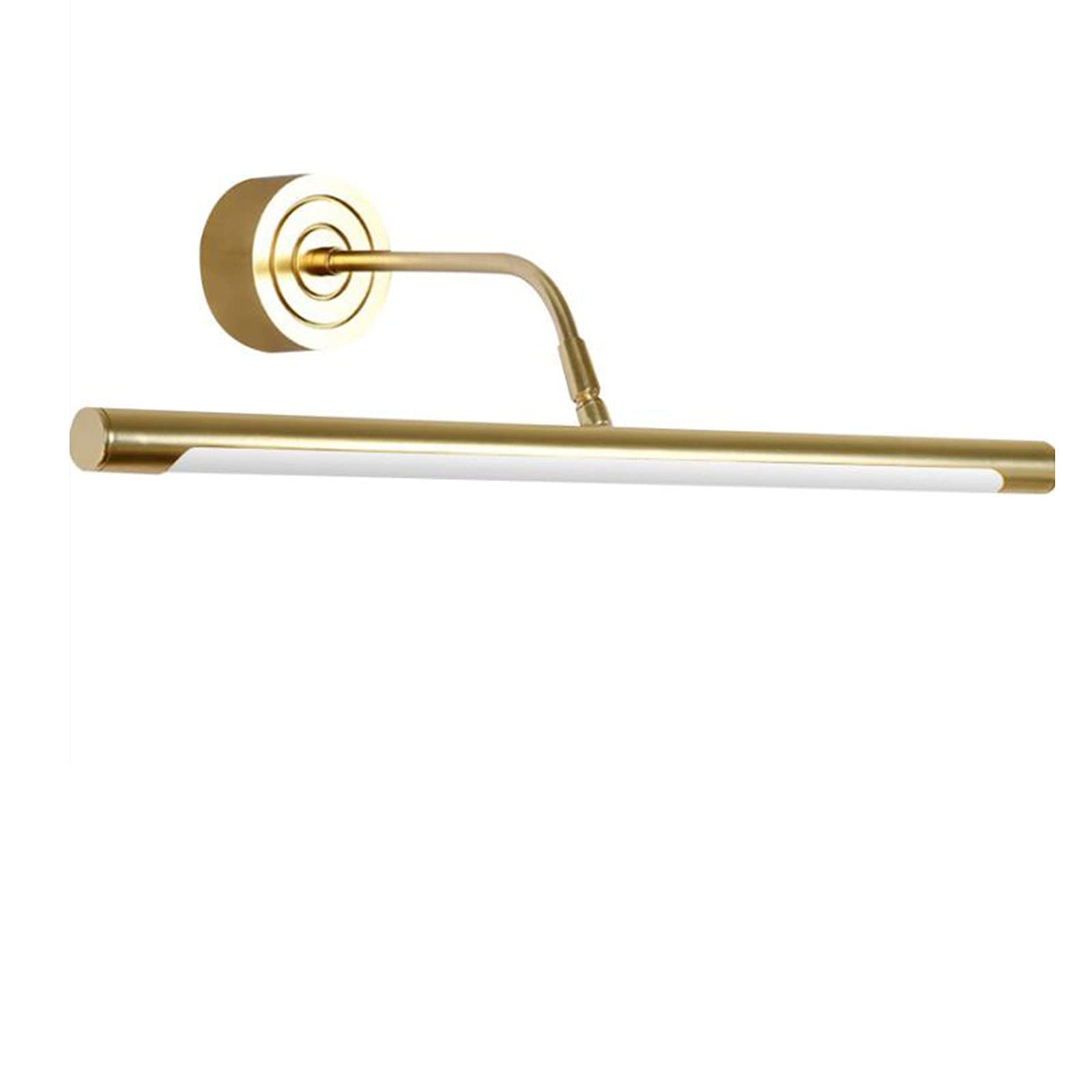 Iluminación de tocador Luz Frontal de Espejo, Luz de Espejo de baño, Luz de Maquillaje, Baño, Lámpara de Maquillaje de tocador, Luz de gabinete de Espejo antivaho Impermeable Creativa Luces