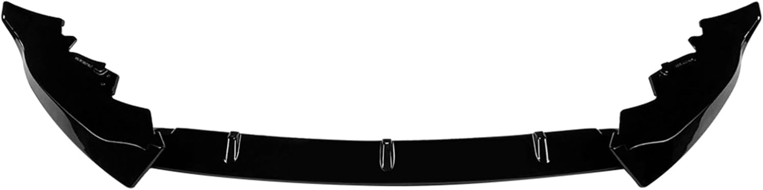 Front Bumper Spoiler Lip for BMW X7 G07 LCI M Sport 2023-2025