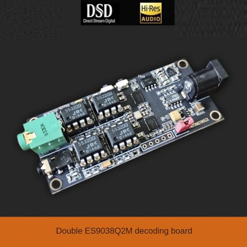 Module USB asynchrone ES9038 et double carte de décodage ES9038Q2M I2S - 3