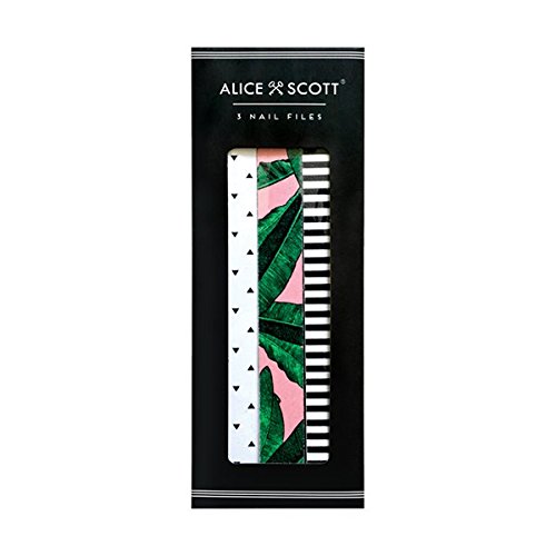 Alice Scott Set of 3 Assorted Nail Files