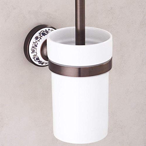 Base de brosses de salle de bain murale pour libérer le sol