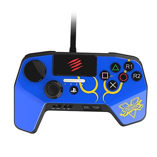 Mad Catz - Street Fighter V Fightpad Pro Azul Chun Li