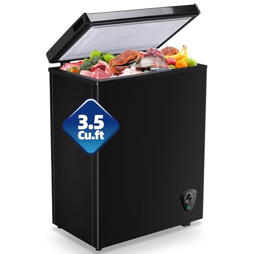 Top 10 Best Chest Freezers of 2024 4 TACOOL 3.5 Cu.ft Chest Mini...
