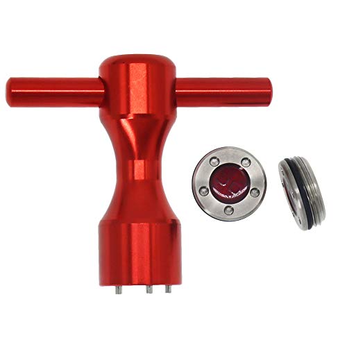 Histar 2Pcs Golf Custom 30G Red Weights + Red Wrench For Titleist Scotty Cameron Putters #TOP7