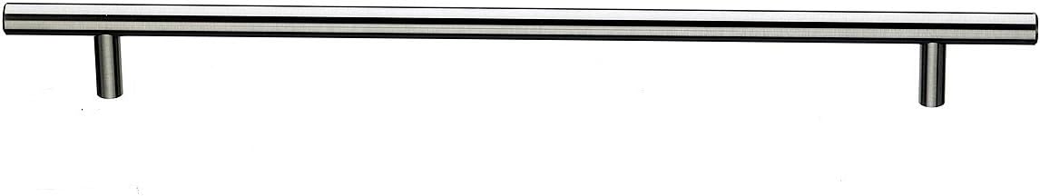 Top Knobs M433A Bar Pulls Collection 15" Hopewell Steel Bar Pull, Brushed Satin Nickel