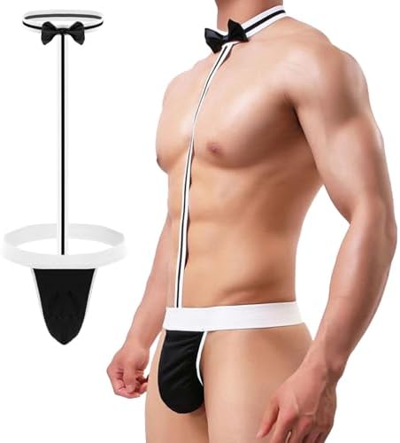 Norhogo Seksi Erkek İç Çamaşırı, Borat Erkek Seksi Mankini Plaj M...