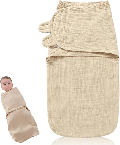 AsyinXson Baby Schlafsack,Pucksack Baby,Babyschlafsack Neugeborene,Swaddle...