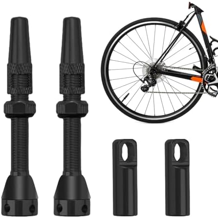 Valvula Tubeless Válvulas Tubeless MTB/Carretera Pack Uds