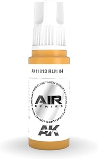 AK Acrylics 3Gen Aircraft AK11813 RLM 04 (17ml)